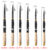 Telescopic Fishing Rod Carbon Fiber Fishing Pole Cork Handle Small Short Sea Pole for Seawater Freshwater Bass Trout Fishing