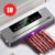 Electric Vacuum Sealer Dry/Wet Food Sealed Packaging Sealing Machine Kitchen Food Storage Seal UV Sterilization Built-in Cutter