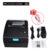 HZTZ 80mm Thermal Label Printer Bar QR Code Sticker Machine xprinter xp 365b H-Z851 USB Bluetooth Printing
