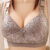 Plus Size Ladies Bra Thin No Steel Ring Comfortable Breathable Bra Adjustable Underwear Push Up Sexy Women Lingerie Bra BC Cup