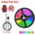 LED Strip for Room Decoration TV Backlight Bluetooth Remote LED 1m 2m 3m 4m 5m RGB Tape LED Strip Light 5050 Color for Christmas