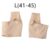 1 Pair/Set Comfortable Soft Bunion Protector Toe Straightener Toe Separating Silicone Toe Separators Thumb Feet Care Adjuster