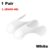 New Crease Protector Sneakers Shoe Anti Crease Bending Crack Toe Cap Support Shoe Stretcher Lightweight Keeping Shield 1Pair