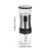 Electric Burr Coffee Grinder Adjustable Burr Mill Conical Coffee Bean Grinding with USB Charge Ceramic Grinding Coffee Beans