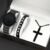 3Pcs Men’s Casual Simple Business Three-eye Digital Pointer Steel Band Quartz Watch Fashion Cross Necklace Bracelet Set
