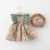 Summer New Girl Baby Strap Dress Fragmented Flower Children’s Sleeveless Princess Dress 0-3 Year Old Newborn Comes with Hat