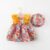 Summer New Girl Baby Strap Dress Fragmented Flower Children’s Sleeveless Princess Dress 0-3 Year Old Newborn Comes with Hat