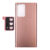 New For Samsung Galaxy Note 20 Ultra N980 Battery Back Cover Rear Door 3D Glass Panel Note 20U Housing Case Camera Lens Replace