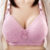 Ladies Large Size Thin Underwear Female Without Steel Ring Underwear Women Gathering Breathable Brassiere Female Comfortable Bra