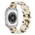 Resin strap for Apple Watch band 41mm 40mm 44mm 45mm 49mm Women’s elastic ring strap for iWatch series 9/8/6/5/se/4/3/Ultra 2