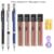 2.0 mm Mechanical Pencils Set 2B Automatic Student Pencils Color/Black Lead Refills Art Sketch School Supplies Kawaii Stationery