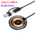 65W Magnetic Wireless Charger Pad USB + Type C For Magsafe iPhone 16 15 14 13 12 Pro Max Transparent Fast Charging Dock Station