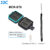 JJC 8 Slots SD Micro SD TF Memory Card Case Water-Resistant Anti-Shock SD MSD TF Micro SDXC Card Holder Storage Organizer
