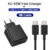 45W Original PD Charger For Samsung Galaxy S24 S23 S22 Quick Charge 3.0 USB C to Type C Cable Super Fast Charging Phone Adapter