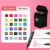 30/40/60/80 Colors Alcohol Felt Markers Pens Dual Tip Permanent Artist Art School Supplies Manga Sketching Markers Student Gift