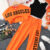 3 Pcs Set Teens Girls Clothing Short Top+Tank Top+Pant 13 14 15 16 Years Old Summer Casual Fashion Letter Printed Orange Suit