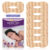 10/30Pcs 30Pcs Anti Snoring Sleep Strips Sticker Gentle Less Mouth Seal Tape Stop Snore Mouth Correction Sticker Tape