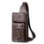 WEIXIER Brand Unisex Single-Shoulder Multi-Function Sports Running Large-Capacity Waist Men’s Chest Bag Casual Messenger Wallet