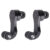 360┬░ Vertical Bracket Adapter for GoPro Hero 11 10 9 Yi DJI SJCAM Motorcycle Helmet Chin Stand Mount Holder Camera Accessories