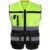 Motorcycle High Visibility Reflective Vest Belt for Night Running and Cycling Safety Security Warning Vest