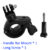 360 Degree Rotation Bike Bicycle Motorcycle Handlebar Handle Bar Mount Holder For Gopro Hero 11 10 9 8 SJCAM Camera Accessories