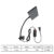 Aquarium Super Slim LED Light, Fish Tank Lamp, Plants Grow Clip Lights, Aquatic Aquarium Lamps, Lighting 220V, 12W, 15W, 110V US