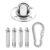 Stainless Steel Suspension Ceiling Hook for Yoga Swing Hammock Boxing