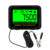 Moto Inductive Digital Tachometer SVC TOT JOBEngine Hour Meter Gauge Backlight Resettable RPM for Gasoline Motorcycle Lawn Mower
