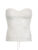 Y2K Clothes Backless Tie Strapless Sexy Cute Lace Crop Tops Women Sweet Kawaii 2000s Balletcore Tanks Camis