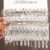 24 Pairs of Earrings Set New Twisted Personality Creative Simple Temperament Geometrical Twist Pearl Earrings
