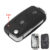 KEYYOU 2/3 buttons Folding Car key Switchblade Key Flip key Shell for VW polo passat b5 Tiguan Golf VOLKSWAGEN Seat Skoda