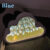 Cloud Tulip Night Light Handmade DIY Material Flower Home Decor Mirror Creative Atmosphere Lamp Birthday Gift Valentine’s Day