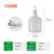 New LED Emergency Lights House Outdoor USB Rechargeable Portable Lanterns Emergency Lamp Bulb Battery Lantern BBQ Camping Light