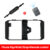 Phone Cage Video Vlog Rig Handle for iPhone Android Cellphone Video Stabilizer Handheld Tripod Mount Hand Grip Filmmaking Vlog