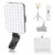 LED Selfie Light 60 High-quality LED Beads 2200mAh Rechargeable CRI 97+, 7 Light Modes Portable on Light for Phone/Tablet/Laptop