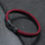 New Fashion Bicolor Rope Bracelet Men Ukraine Braclet In Blue Yellow Viking Bangle Pulseira Masculino Cool Biker Accessoriess