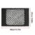 Car Back Rear Trunk Storage Net Seat Elastic String Net Magic Sticker Mesh Storage Bag Auto Organizer Seat Back Bag Freeshipping