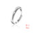 Anime Jujutsu Kaisen Ryomen Sukuna Itadori Yuji Ring Cosplay Metal Opening Adjustable Unisex Rings Jewelry Prop Accessories Gift