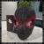 Mascara Spiderman Headgear Cosplay Moving Eyes Electronic Mask Spider Man 1:1 Remote Control Elastic Toys for Adults Kids Gift