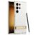 New Electroplated Plain Leather Victory Stand Creative Protective Case For Samsung Galaxy s24 ultra s23 Camera Protection