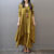 Elegant Cotton Linen Dresses for Women Summer Chic Bohemia Layered Vintage Robe Long Sleeve Loose Dress Oversize Female Vestidos