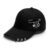2024 New Fashion Unisex Star Iron Ring Baseball Caps Spring and Autumn Outdoor Adjustable Casual Hats Sunscreen Hat