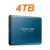 External Hard Drive 1TB Portable SSD 2TB External Solid State Drive USB 3.1/Type-C Hard Disk High-Speed Storage for PC/Mac/Phone