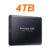 External Hard Drive 1TB Portable SSD 2TB External Solid State Drive USB 3.1/Type-C Hard Disk High-Speed Storage for PC/Mac/Phone