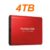 External Hard Drive 1TB Portable SSD 2TB External Solid State Drive USB 3.1/Type-C Hard Disk High-Speed Storage for PC/Mac/Phone