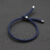 New Minimalist Rope Bracelet Men 100% Unfading Stainless Steel Braclet Adjustable Cord Chain Braslet Pulseira Homme Gift For Him