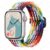 Braided Solo Loop For Apple watch Ultra band 40mm 44mm 41mm 38mm 49mm 45mm Elastic Nylon bracelet iWatch series 9 8 7 3 se strap