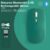 1 PC ITLY Rechargeable Wireless Bluetooth Mouse 2.4G USB Mice For Android Windows Tablet Laptop Notebook PC For IPAD Mobile