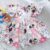 Kids Toddler Mickey Mouse Daisy Cartoon Puff Sleeve Clothes Summer Baby Girl Casual Dress Girls Backless Cute Princess Dresses