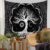 Mysterious Tree of Life Mushroom Forest Tapestry Wall Hanging Fairy Tale Bohemian Psychedelic Home Dormitory Dream Decor